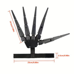 Halloween Articulated Fingers 3D Printed Ghost Character Costume Play
