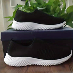 Women's Knitted Sock Shoes Lightweight Low Top Casual Running Shoes