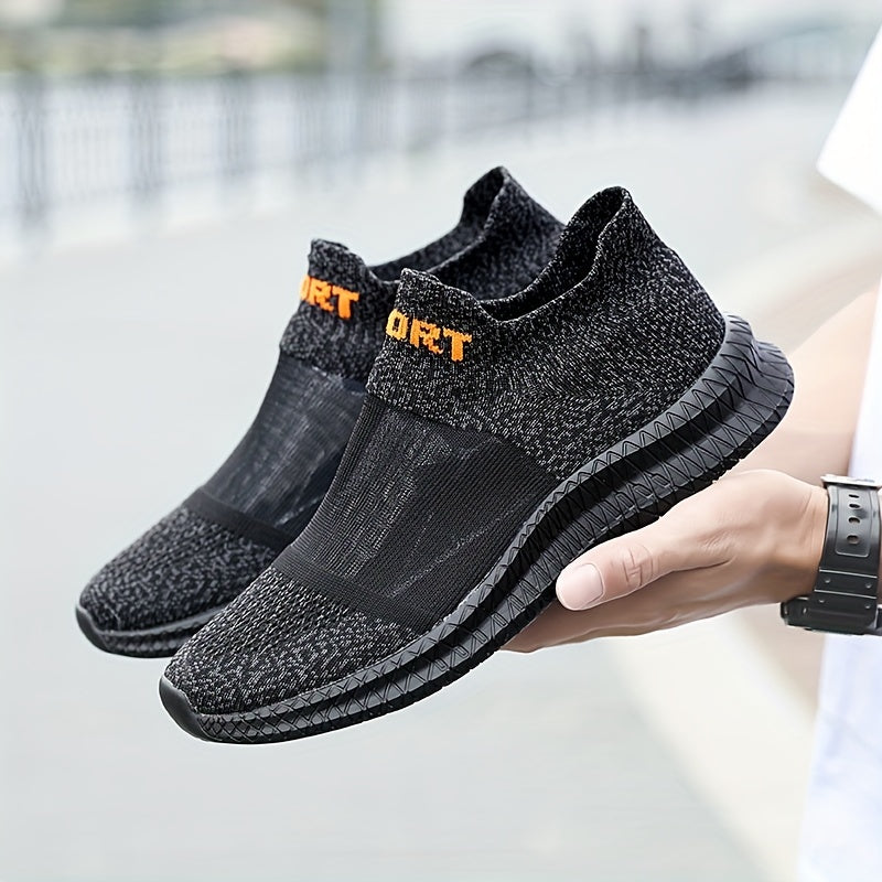 Men's Lightweight Slip On Walking Shoes Casual Sneakers