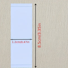 200 Strips Double-sided Adhesive Clothes Sticker