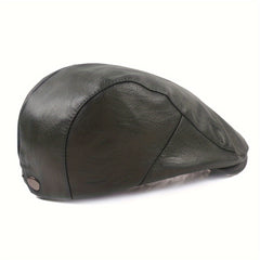 Men's Beret Wedding Party Golf Hat Painter Hat Newsboy Hat Cabbie Hat