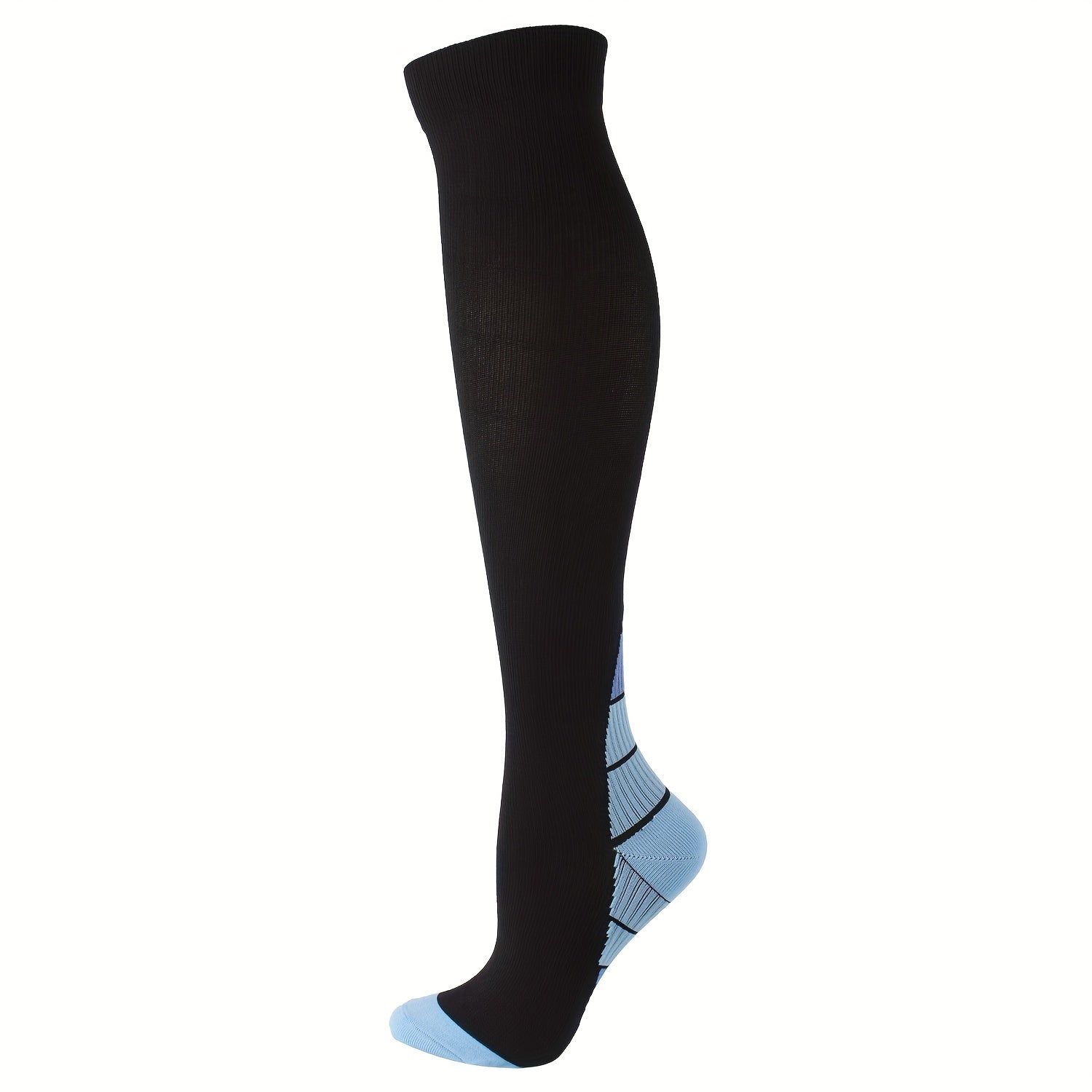 Breathable Compression Socks for Men and Women - 7 Pairs