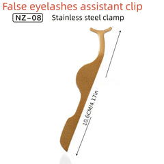 Lash Extension Kit 20 Pairs Natural Look False Eyelashes Applicator Adhesive