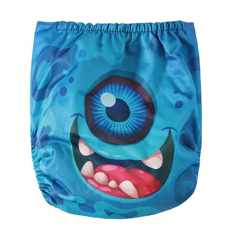 Baby Positioning Microfleece Cloth Diaper