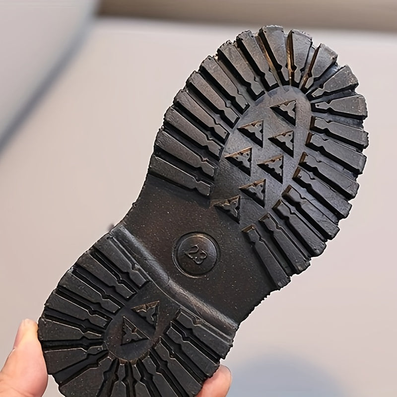Boys' Lightweight Non Slip Boots with Zipper