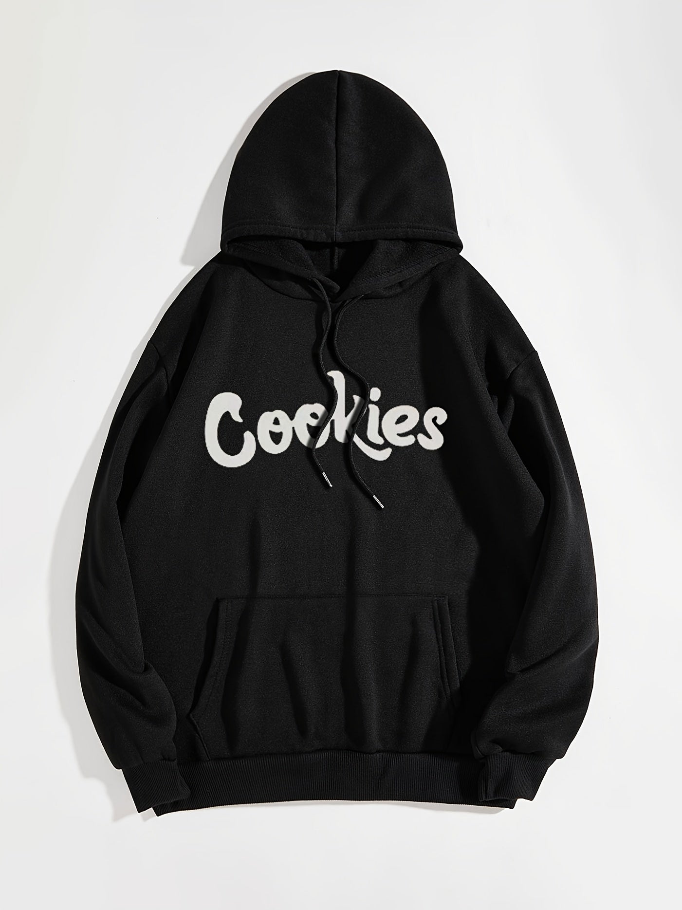 Women's Letter Print Hoodie with Pocket