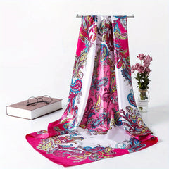 Retro Shawl Wrap Sun Protection Scarf for Men