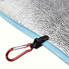 20pcs Outdoor Tents Mini Crocodile Clip Windproof Rope Fixed Clip