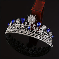 Bridal Rhinestone Crown Headband Wedding Hair Accessories