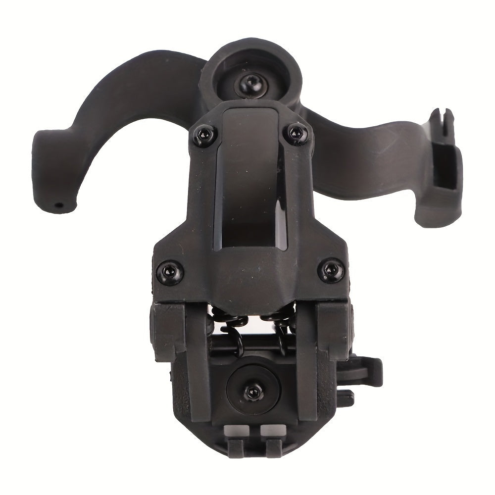 Headset Mounts Helmet Rail Adapter Rotative Adjustable Headphone Bracket