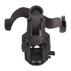 Headset Mounts Helmet Rail Adapter Rotative Adjustable Headphone Bracket