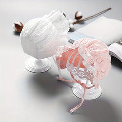 Infant Lace Hat Cap for Outdoor Travel Party