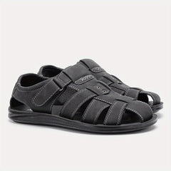 Men's Outdoor Closed Toe Strap Sandals Non Slip