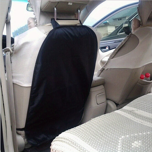 Car Seat Back Protector Cover with Organizer for Kids