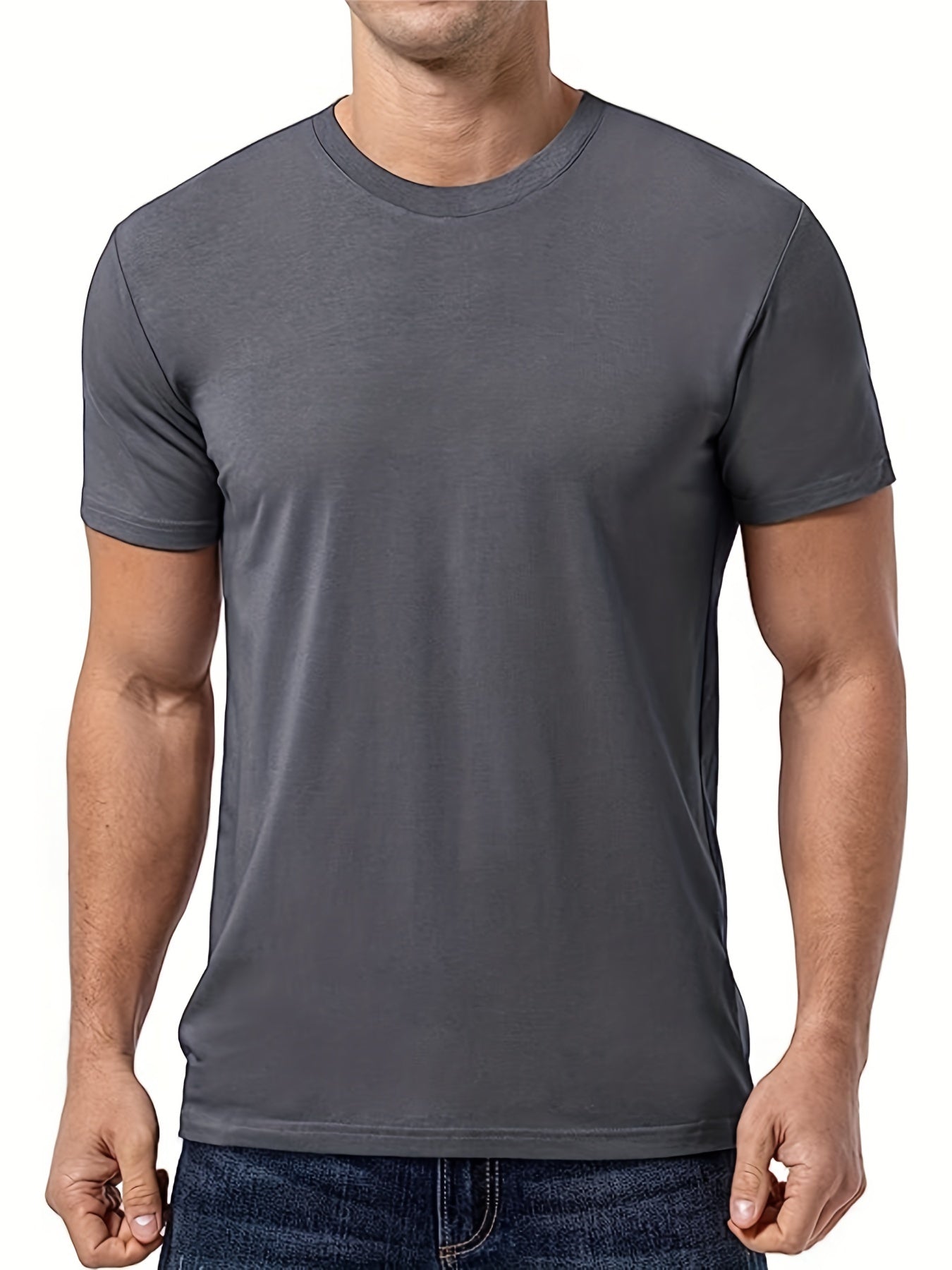 Men's Graphic Tee for Outdoor Activities