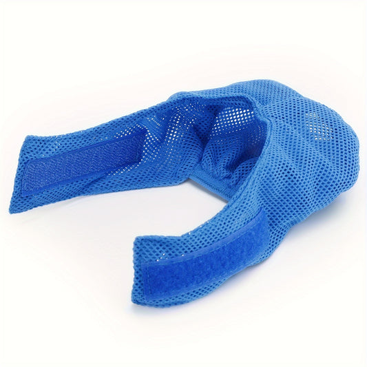 Cat Mouth Muzzle Breathable Mesh Pet Grooming Restraint Bag