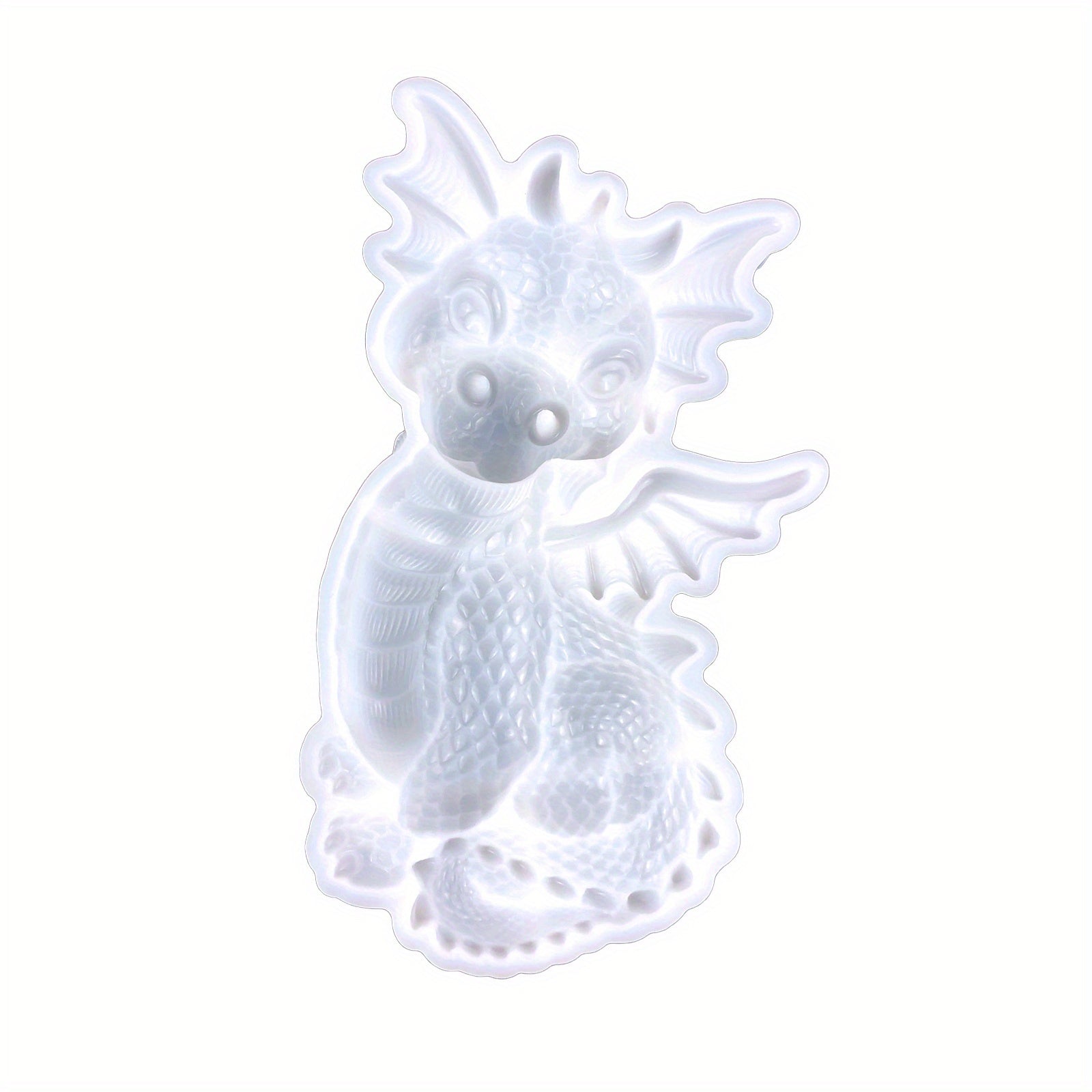 3D Dinosaur Silicone Mold for DIY Wall Hanging Decoration
