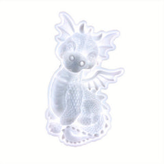3D Dinosaur Silicone Mold for DIY Wall Hanging Decoration
