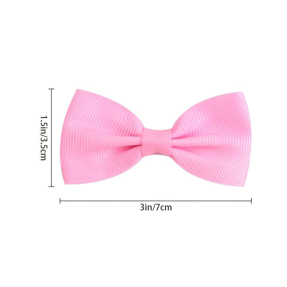 10pcs Unicorn & Mermaid Hair Clips for Girls