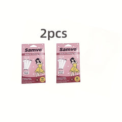 200 Strips Double-sided Adhesive Clothes Sticker