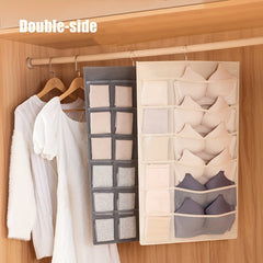 Double Sided Hanging Storage Bag - Large Organizer