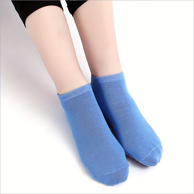 3 Pairs Kids Non-Slip Trampoline Socks, Sports Floor Silicone Socks