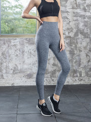 Seamless High Waist Yoga Leggings Hollow Out Slimming Fitness Pants