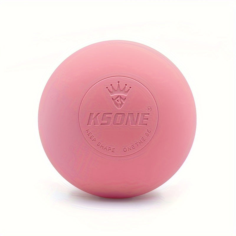 Natural Rubber Foot & Neck Massage Ball for Muscle Relaxation