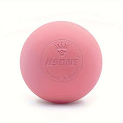Natural Rubber Foot & Neck Massage Ball for Muscle Relaxation