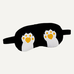 Cartoon Eye Mask for Sleeping Polycotton Blindfold for Travel Meditation