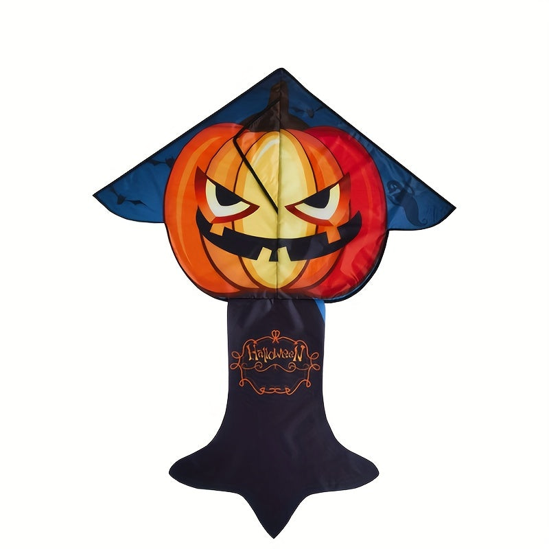 Halloween Pumpkin Kite For Outdoor Entertainment
