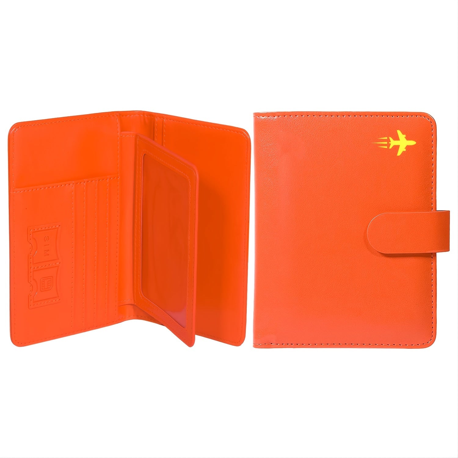 RFID Waterproof Travel Wallet Passport Holder Card Slots