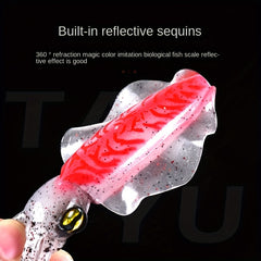 Luminous Cuttlefish Soft Bait for Sea Fishing 5 9in 11g Sub bait