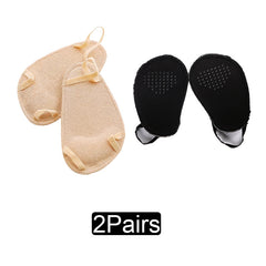 Forefoot Cushion Pads Women High Heel Insoles Invisible Socks