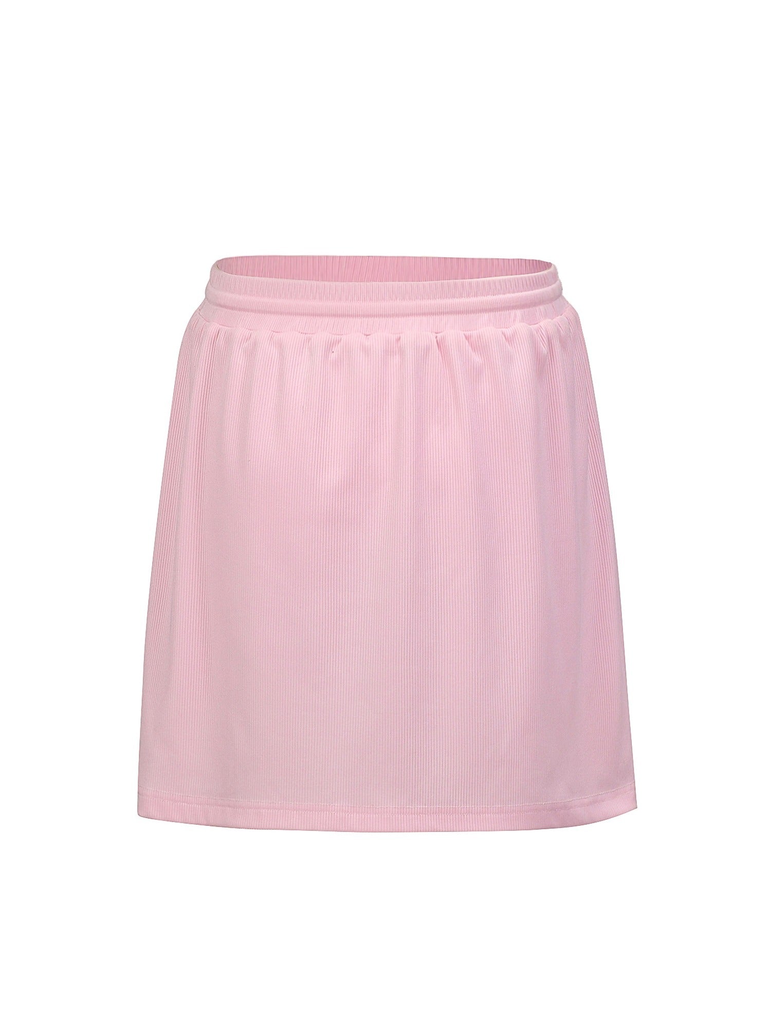 Women's Drawstring Waist Casual Sports Skirt