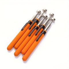 Multipurpose Magnetic Pen 8lb Orange Handle Stainless Steel Gadget Tool