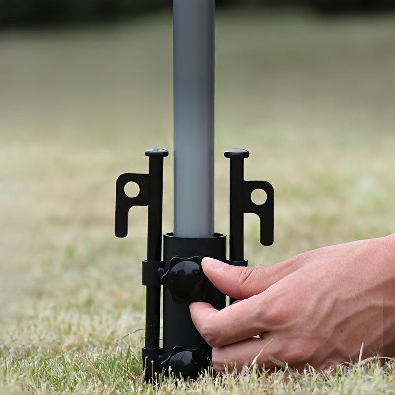 Awning Rod Holders Lightweight Rust proof Outdoor Camping Canopy Fixed Tube