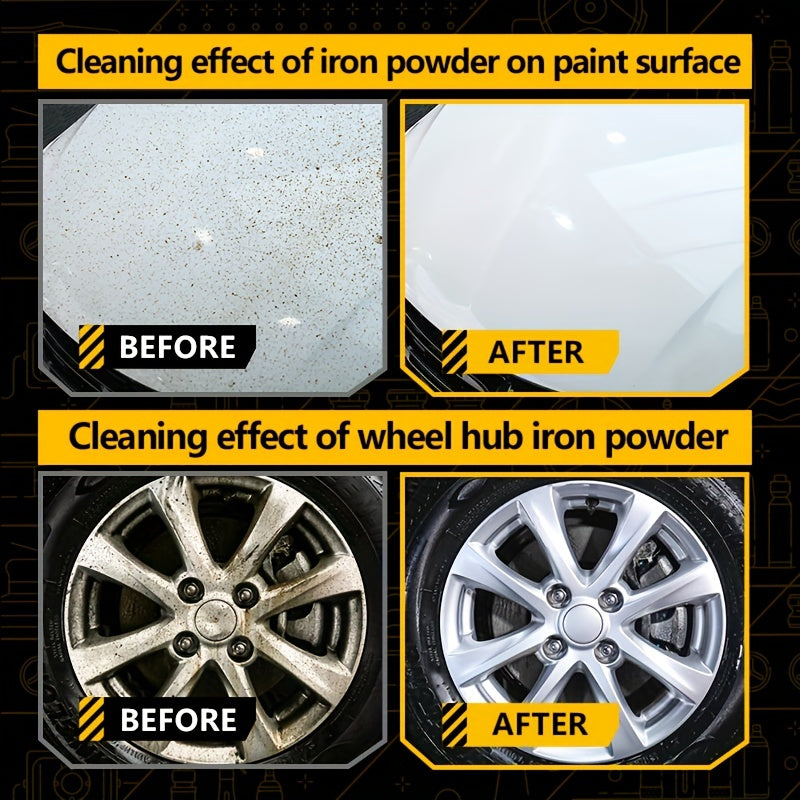 KEEDIN Car Iron Powder Remover - Strong Decontamination Washer