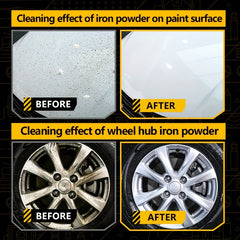 KEEDIN Car Iron Powder Remover - Strong Decontamination Washer