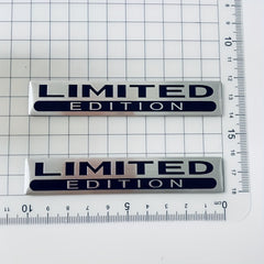 Pair Of SPECIAL EDITION Car Logos Stickers