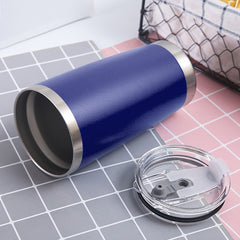 Stainless Steel Sports Water Cup Coffee Cup Bottle 350ml
