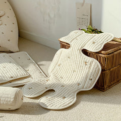 Baby Stroller Cushion Universal Sweat-absorbing Breathable Embroidery