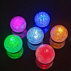 Colorful LED Ice Ball Light for Bathing and Water Play