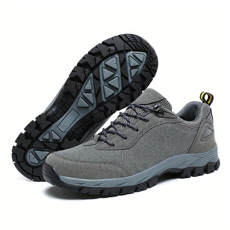 Men's Breathable Lace Up Sneakers for Outdoor Hiking