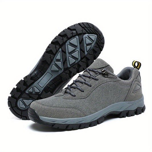 Men's Breathable Lace Up Sneakers for Outdoor Hiking
