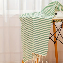 Quick Drying Oversized Beach Towel 39x71 Inch 100% Cotton