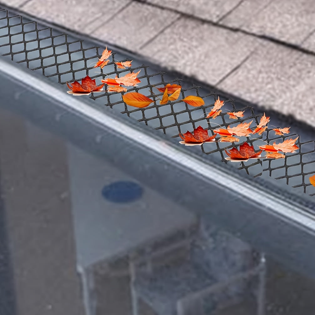 Gutter Guard Mesh Leaf Blocking Net Plastic Mesh Fence Mesh