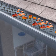 Gutter Guard Mesh Leaf Blocking Net Plastic Mesh Fence Mesh