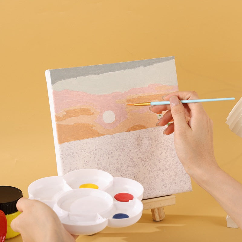 12pcs Watercolor Brush Set for DIY Painting and Acrylic Art
