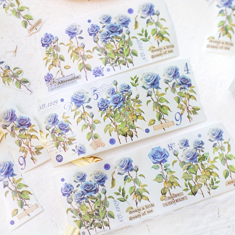 Retro Flower Tape Endless Summer Love Song Journal